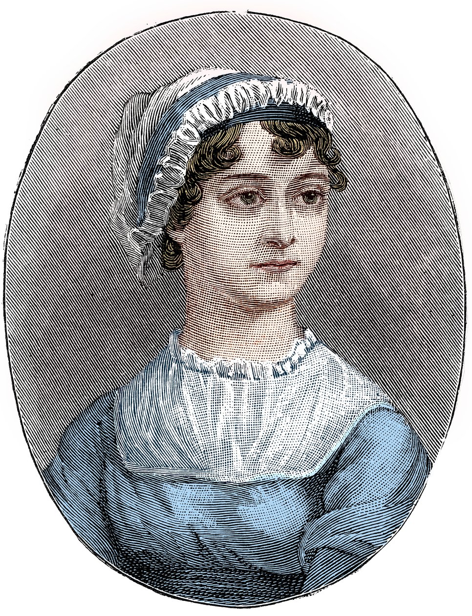 Jane Austen 1775-1817, İngiliz romancı by Unbekannt