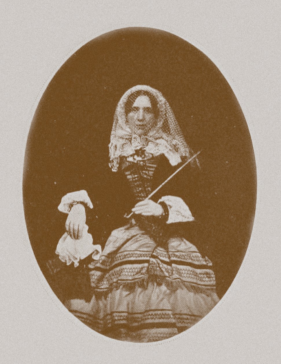 Jane Francesca Agnes, Leydi Wilde 1821-1896 by Unbekannt