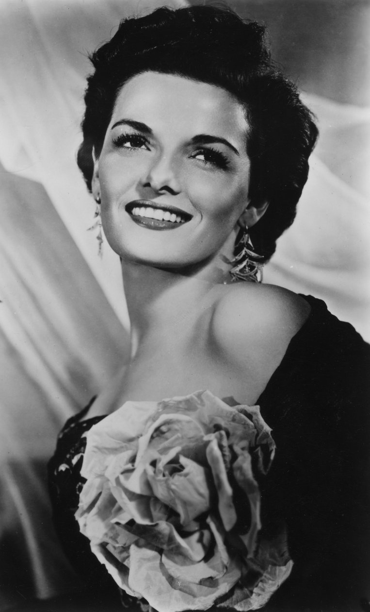 Jane Russell b1921, Amerikalı oyuncu, 1940