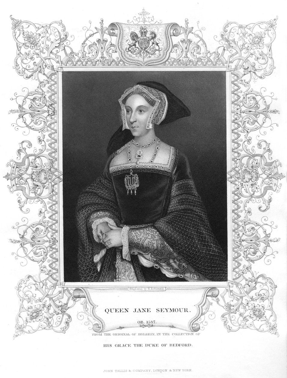 Jane Seymour, VIII. Henry