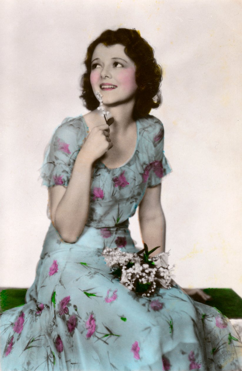 Janet Gaynor 1906-1984, Amerikalı aktris, 20. yüzyıl by Unbekannt