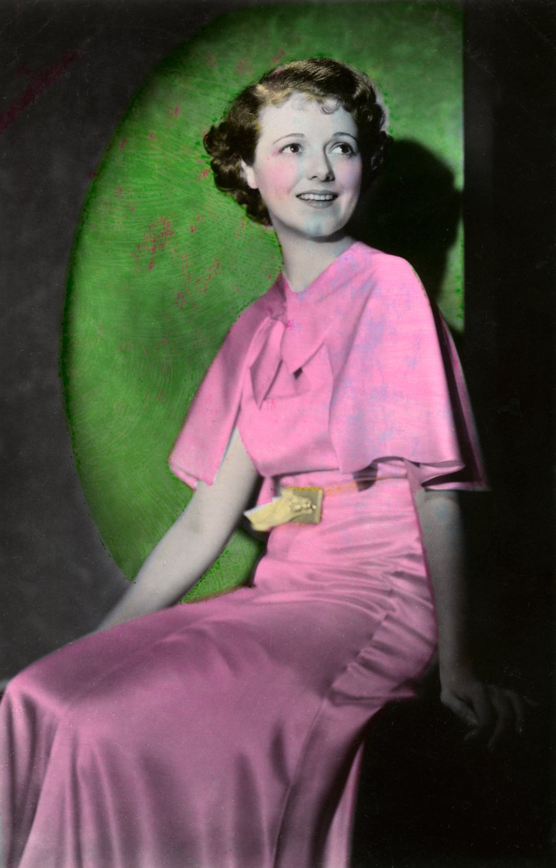 Janet Gaynor 1906-1984, Amerikalı aktris, 20. yüzyıl by Unbekannt
