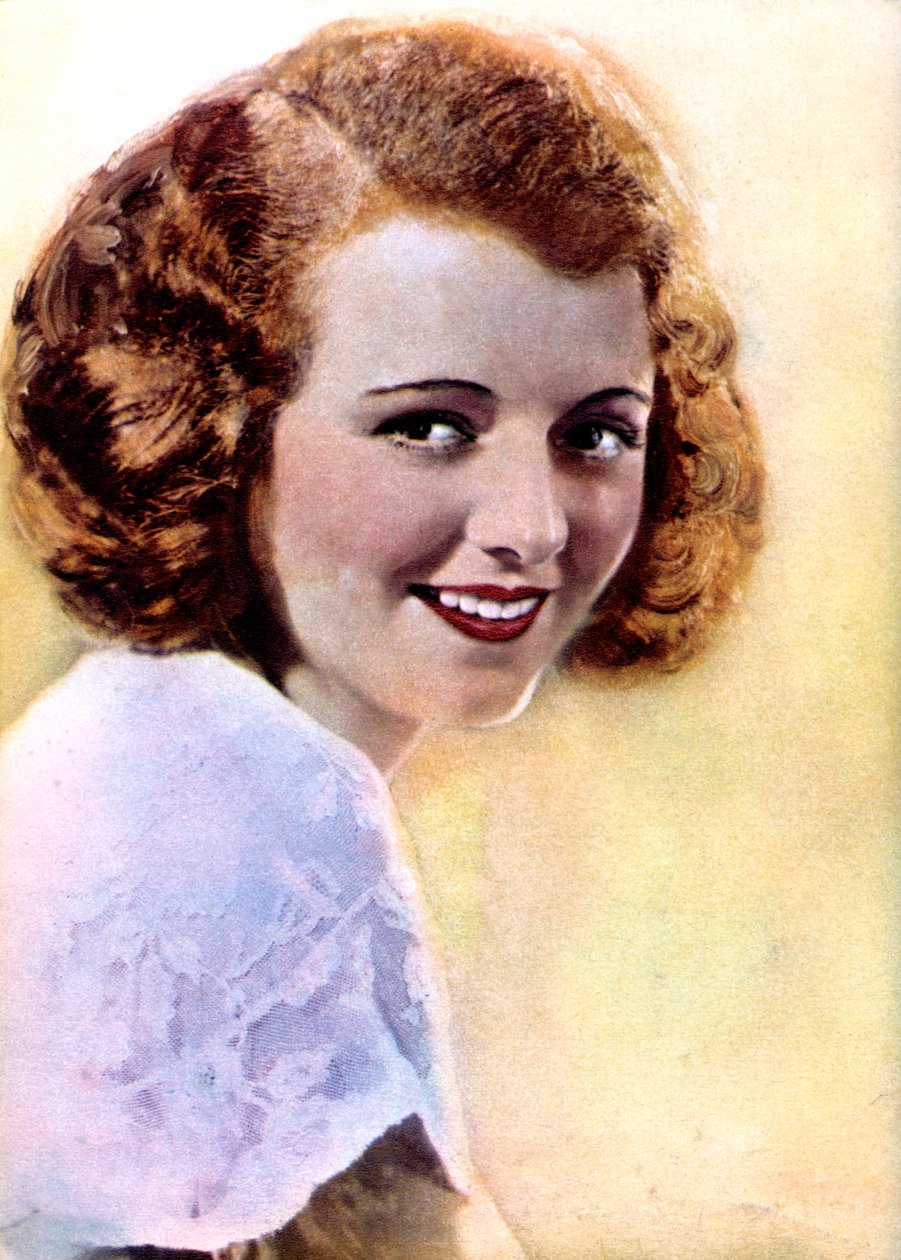 Janet Gaynor, Amerikalı aktris, 1934-1935 by Unbekannt