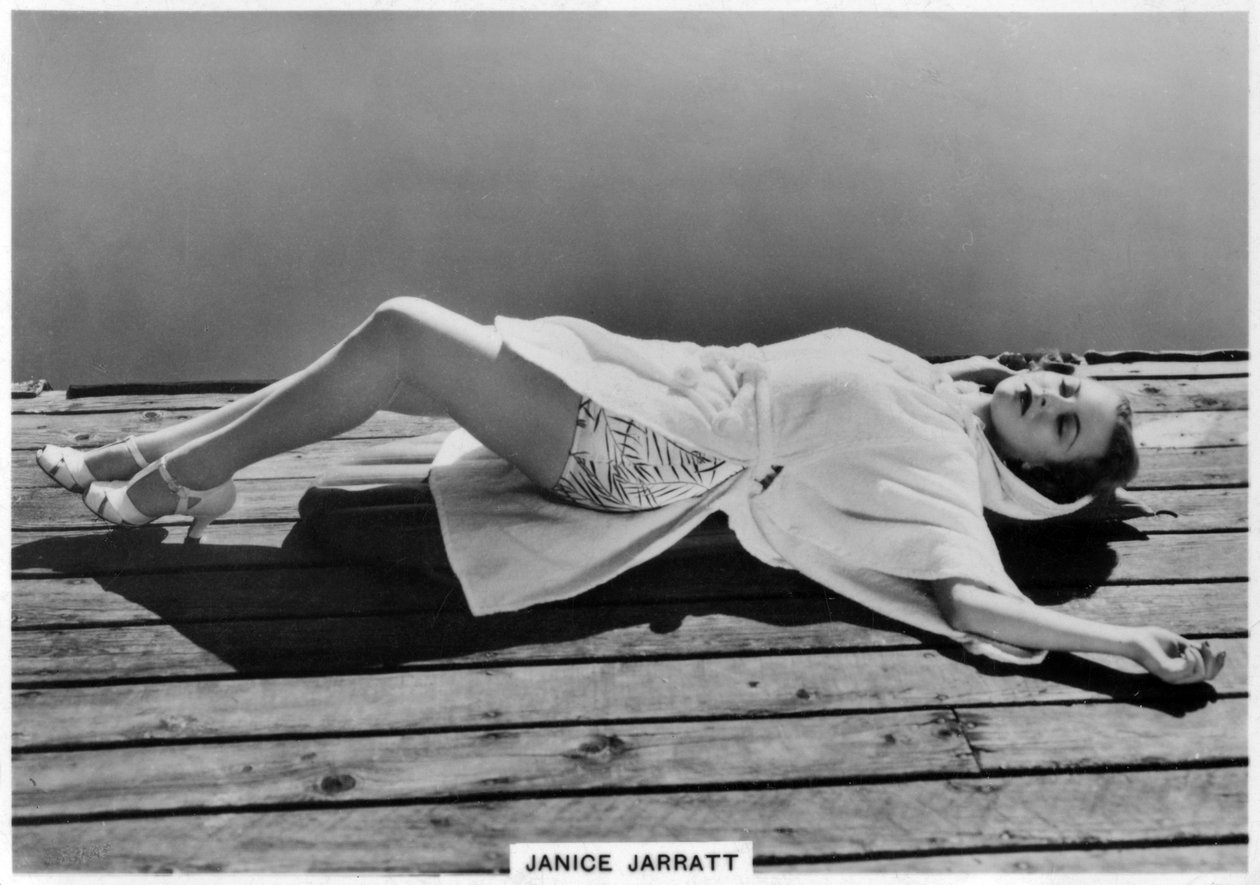 Janice Jarratt, Amerikalı oyuncu, 1938 by Unbekannt