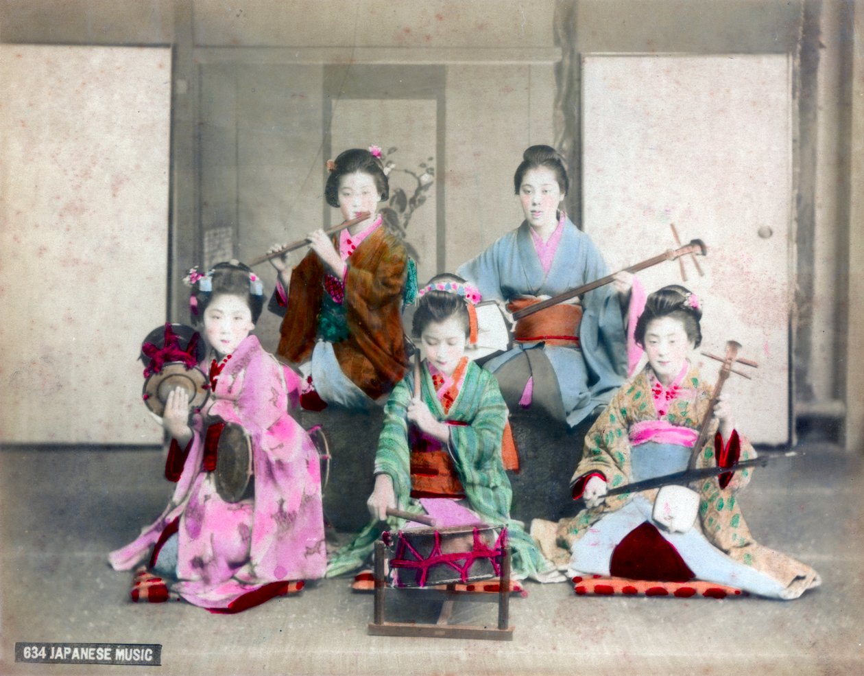 Japon müzisyenler by Unbekannt