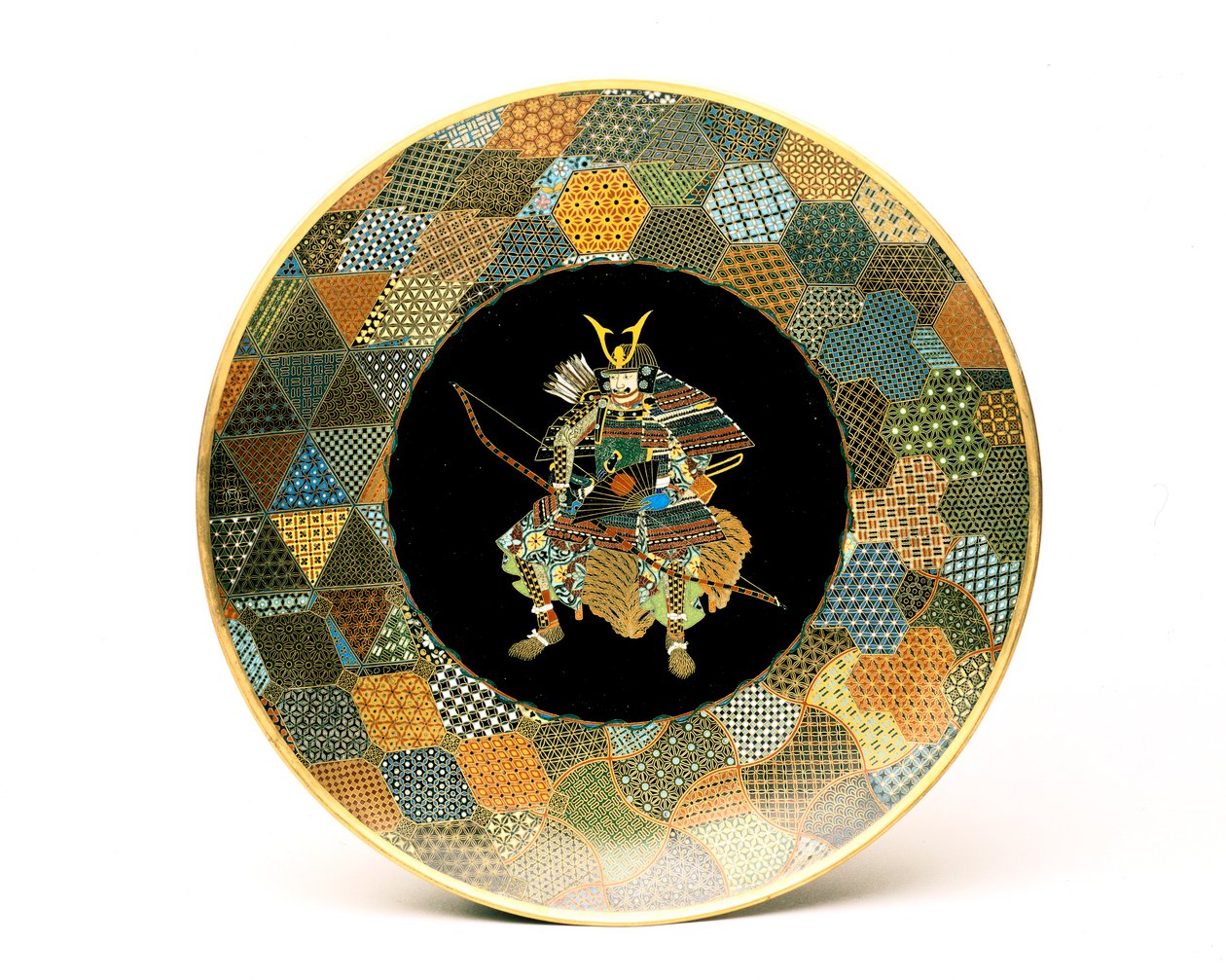 Japon plakası, 1850-1875 by Unbekannt