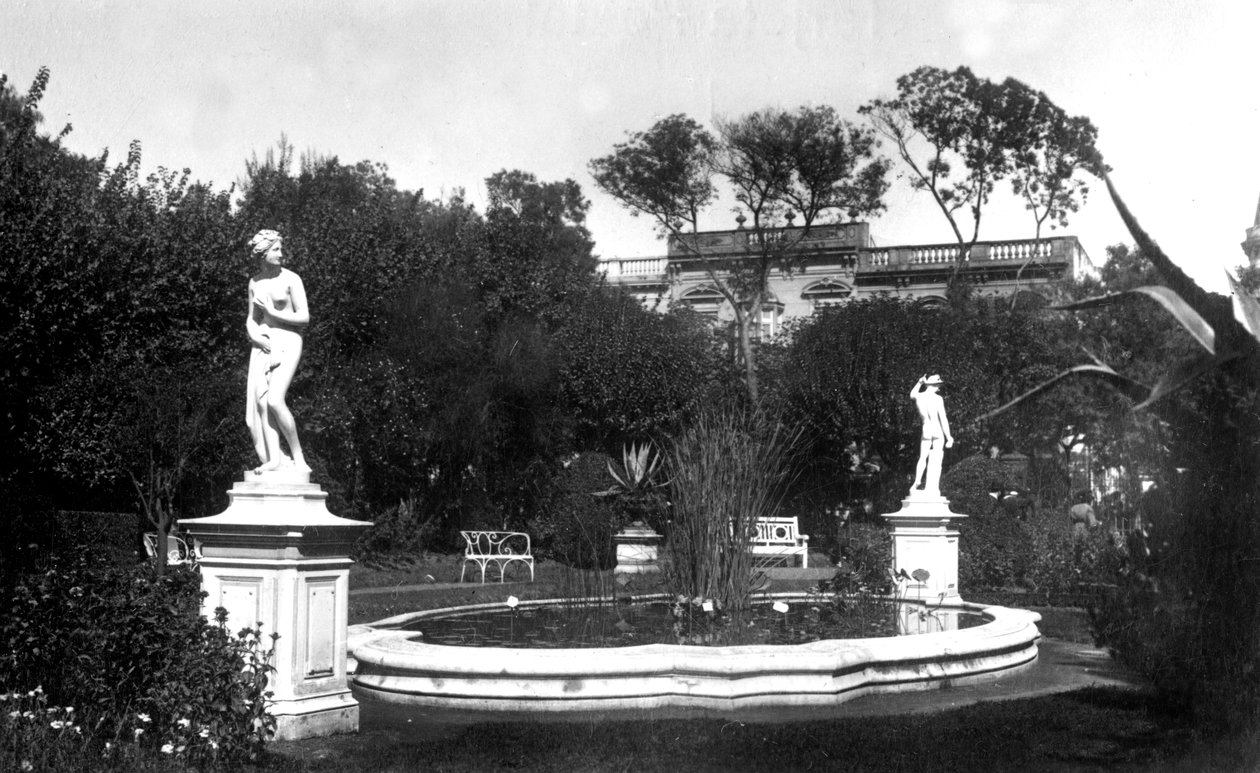 Jardin Botanico botanik bahçesi, Buenos Aires, Arjantin, c1900s by Unbekannt