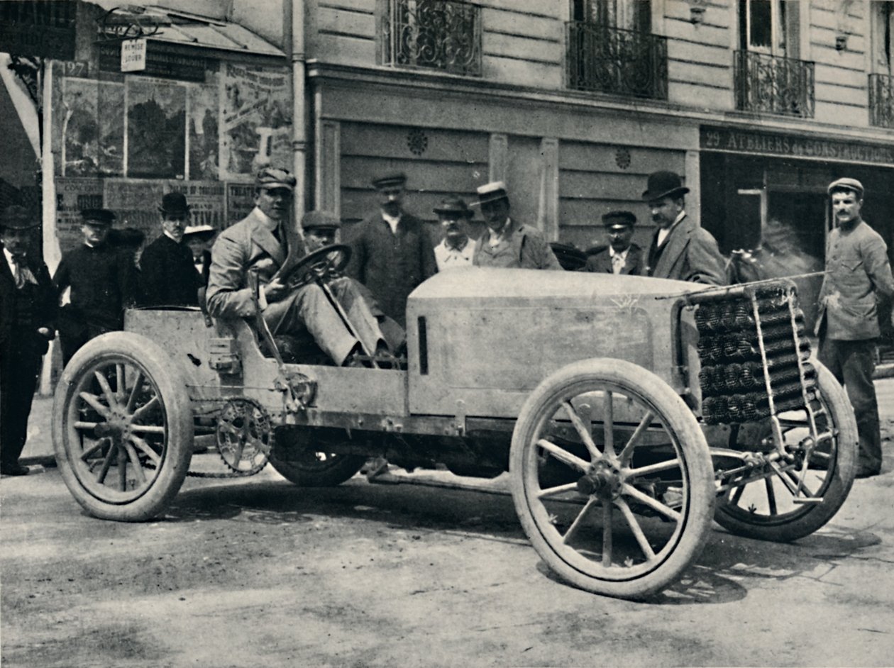 Jarrott, Ölüm Yarışı başlamadan önce, 1937 by Unbekannt