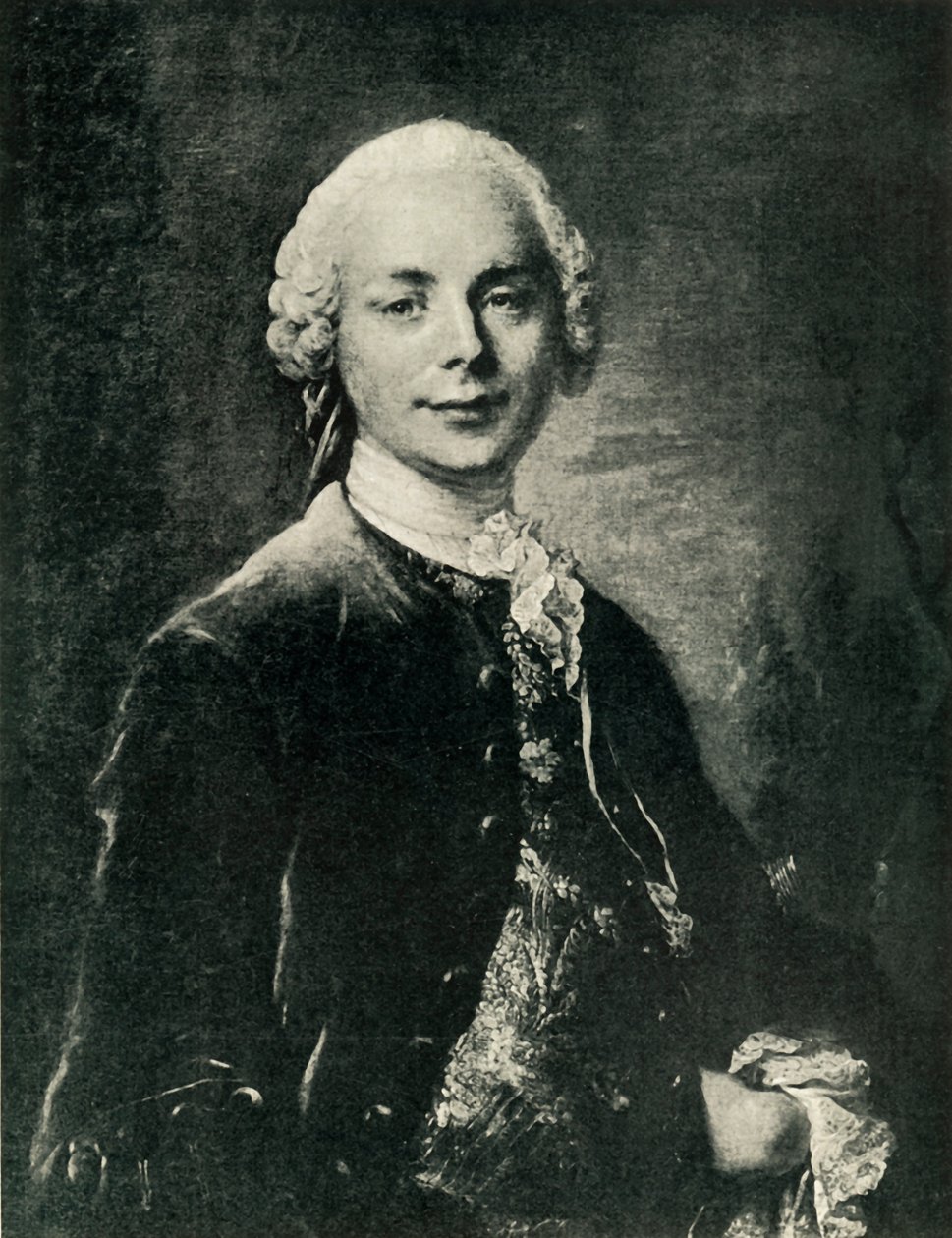 Jean-Baptiste-Louis Gresset, c1730s, 1903. by Unbekannt