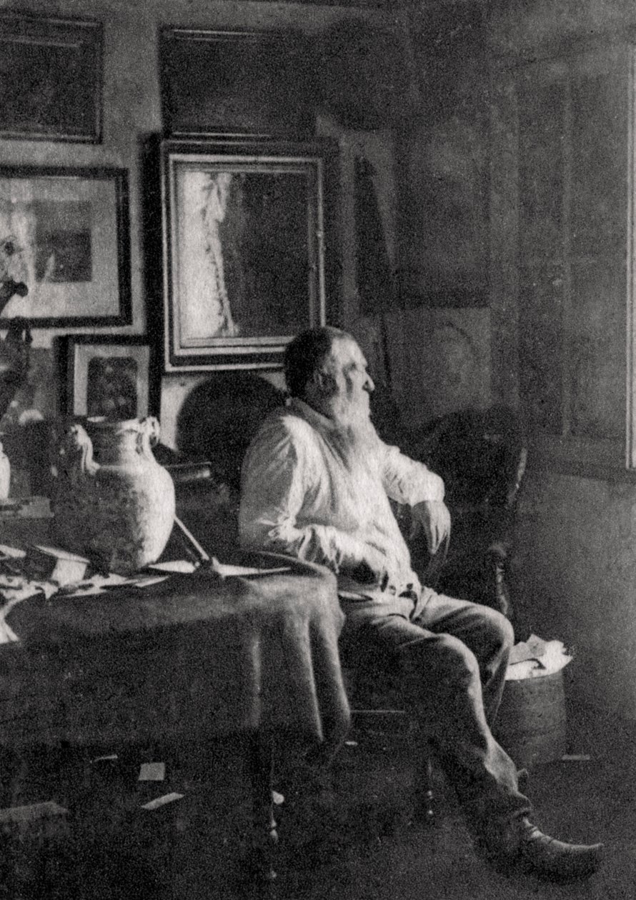 Jean-Baptiste Alphonse Karr, Fransız eleştirmen, gazeteci ve romancı, 1889 by Unbekannt