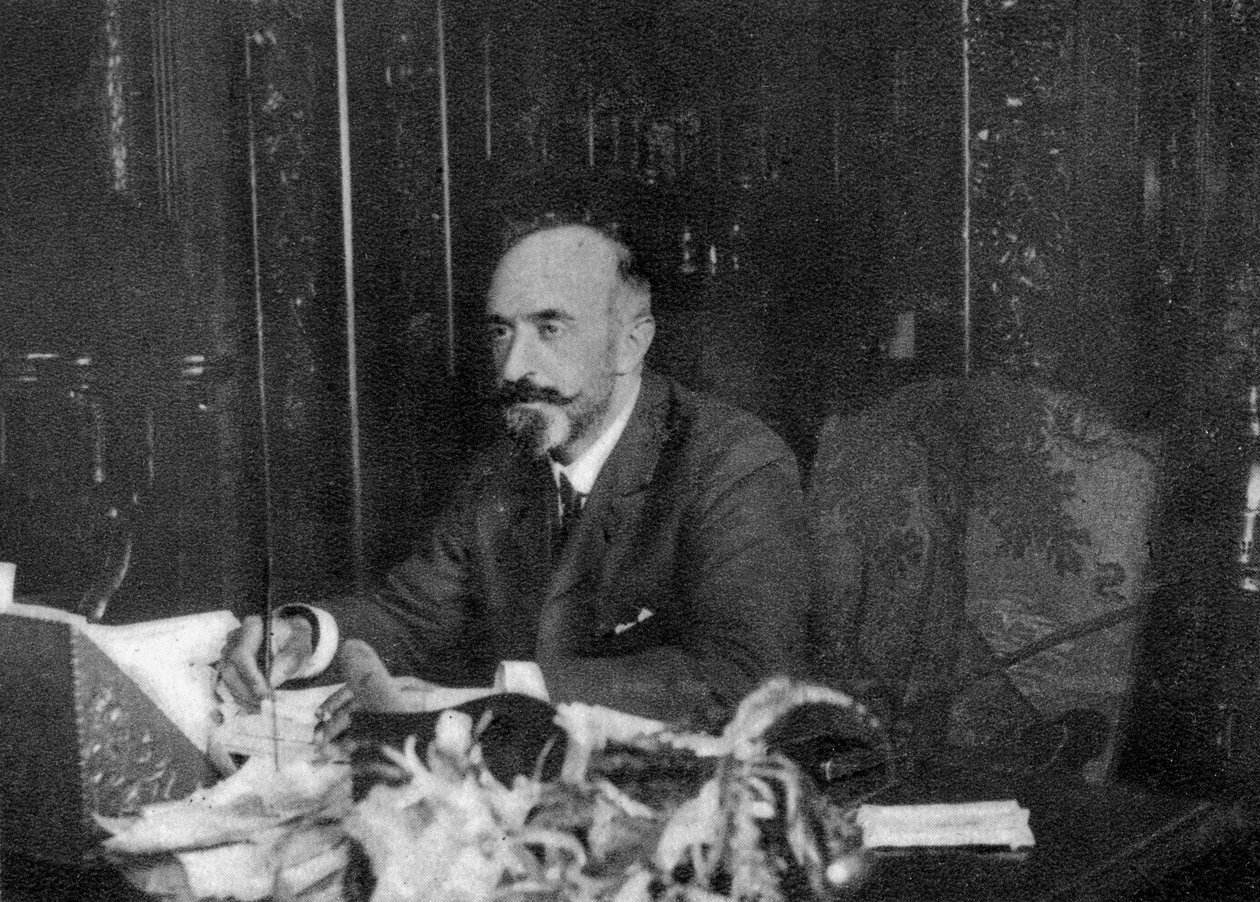 Jean-Baptiste Charcot, Fransız kaşif, 1910 by Unbekannt