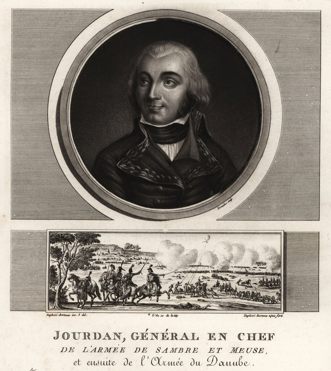 Jean-Baptiste Jourdan, Sambre ve Meuse Ordusu Başkomutanı by Unbekannt