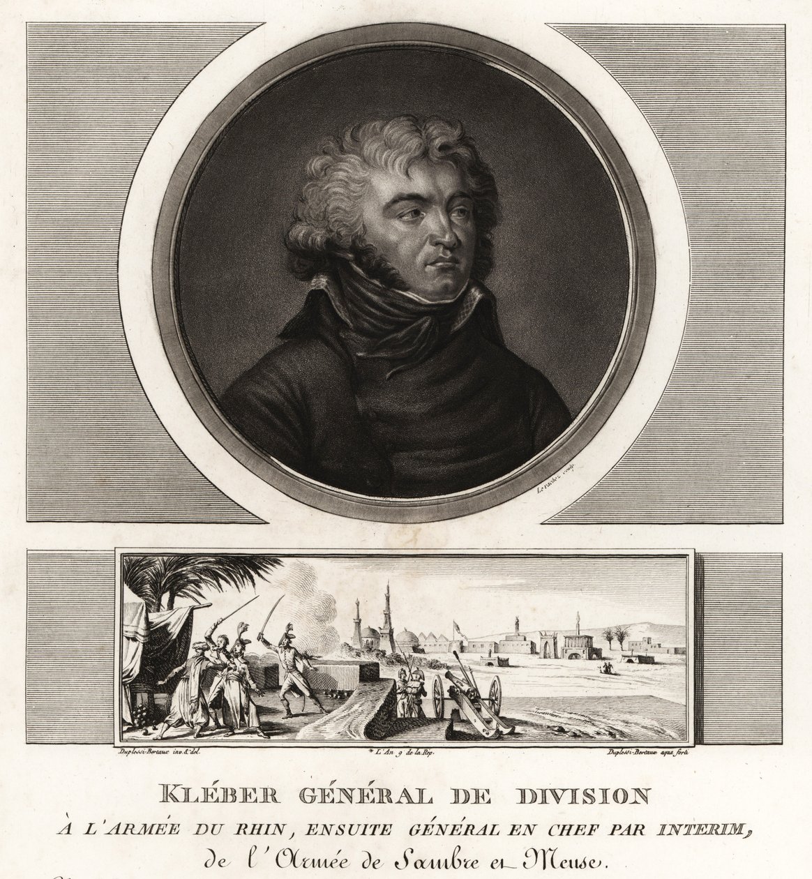 Jean-Baptiste Kleber, Tümen Generali by Unbekannt