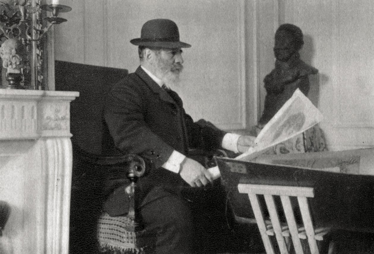 Jean-Francois Raffaelli, Fransız sanatçı, 1891 by Unbekannt