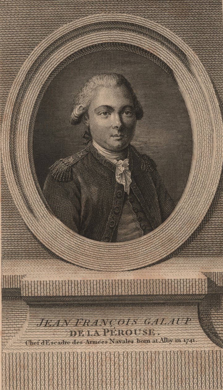 Jean-Francois de Laperouse 1741-1788, 1788. by Unbekannt