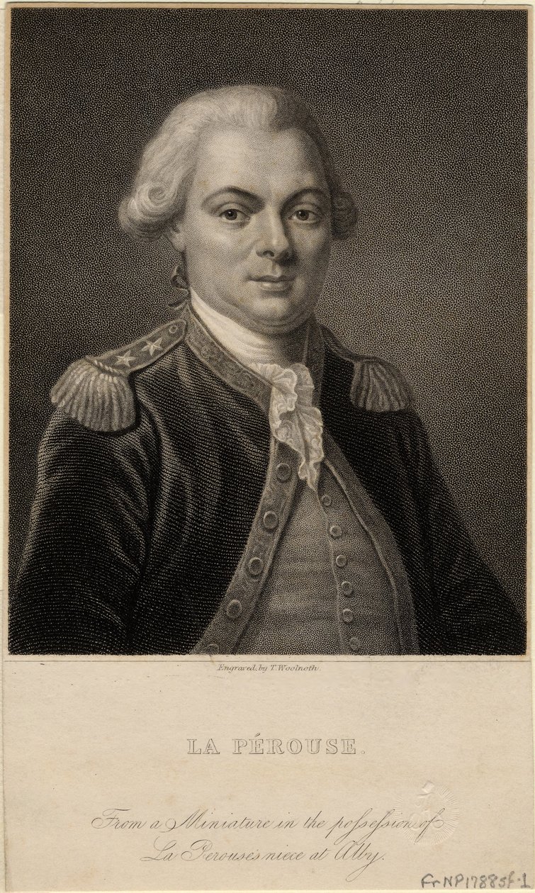 Jean-François de Laperouse 17411788, yaklaşık 1820 by Unbekannt
