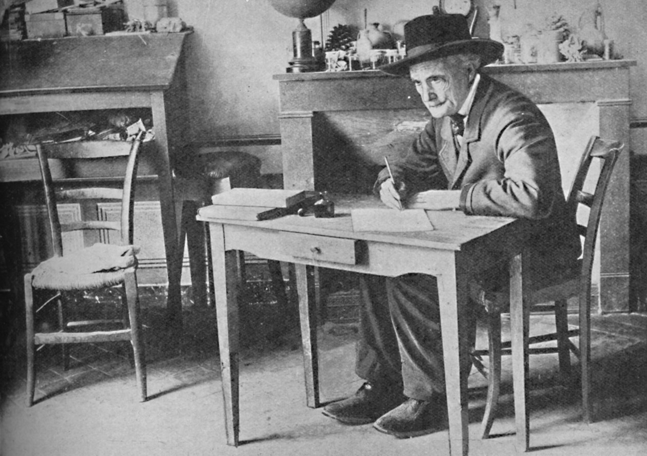Jean-Henri Fabre - En Büyük Doğa Bilimcilerinden Birinin Mütevazı Çalışması, c1925 by Unbekannt