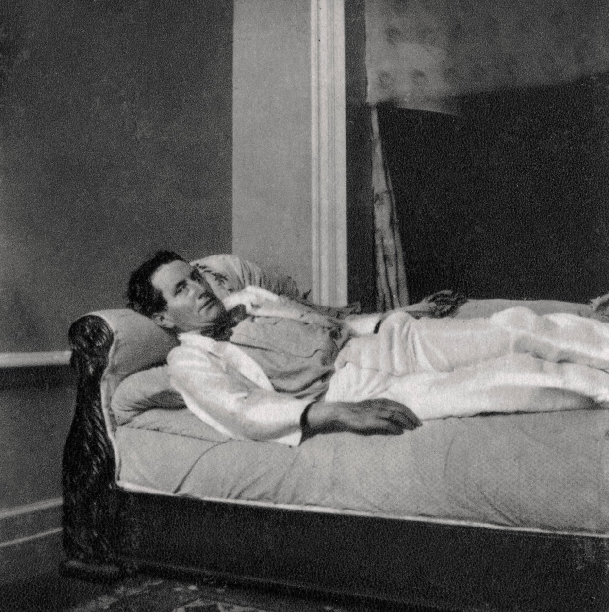 Jean-Louis Forain, Fransız ressam, 1897 by Unbekannt