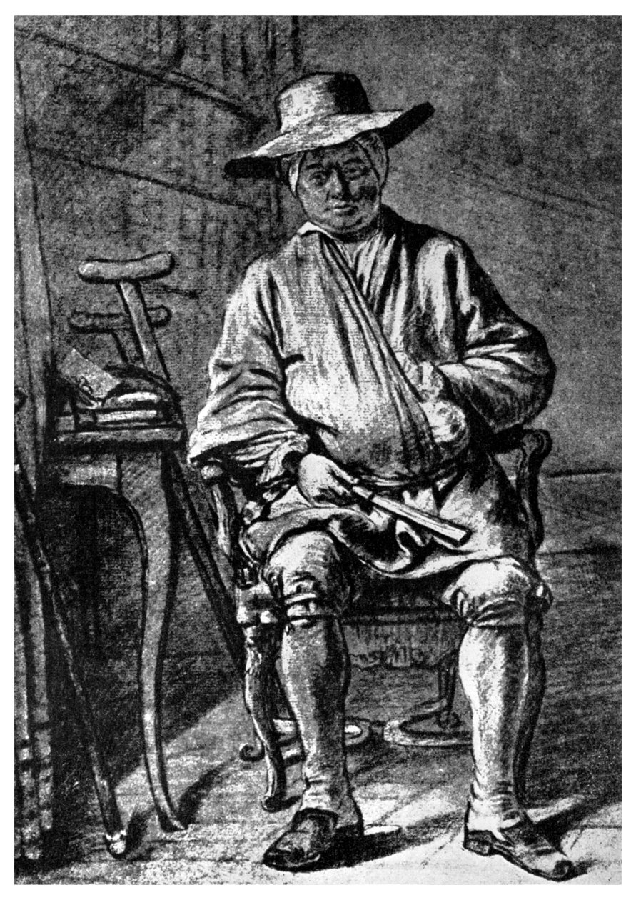 Jean-Simeon Chardin, Fransız sanatçı, 18. yüzyıl 1956 by Unbekannt