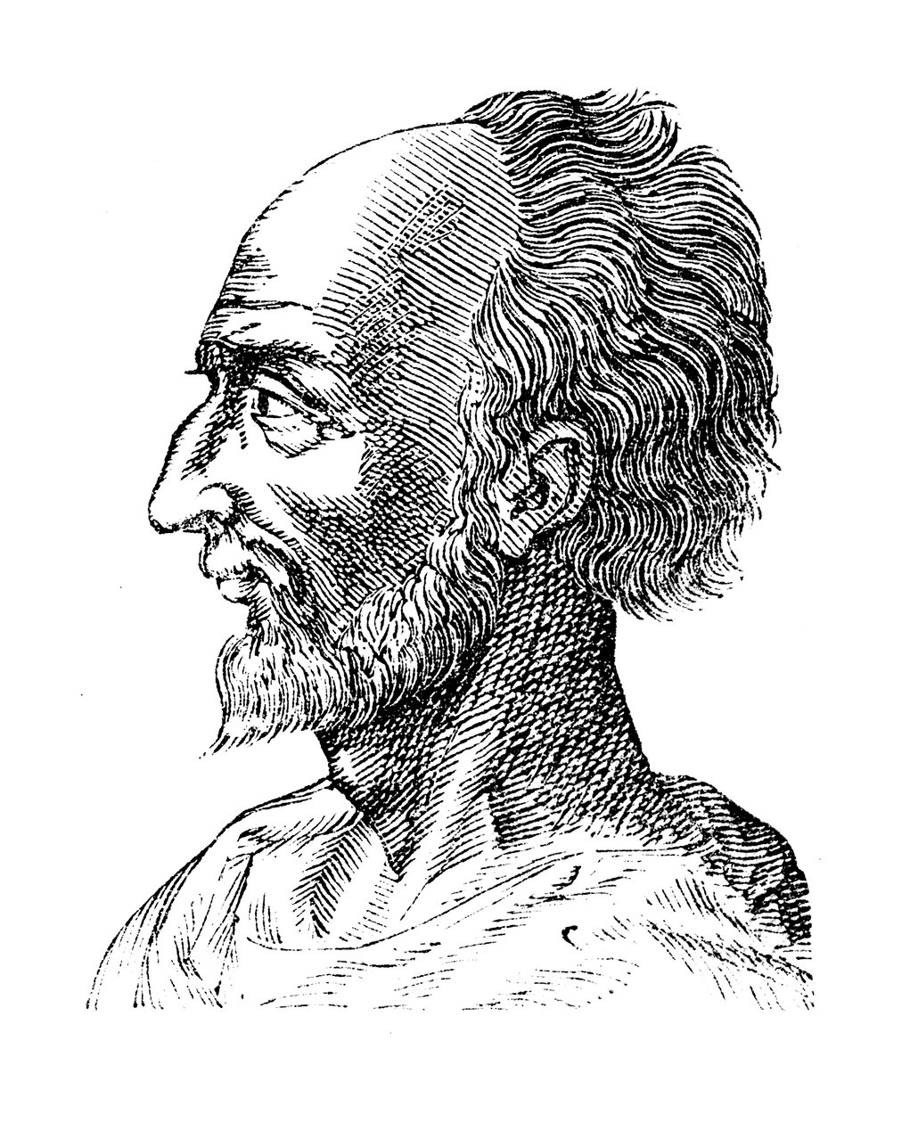 Jean Antoine de Baif 1532-1589, Fransız şair by Unbekannt