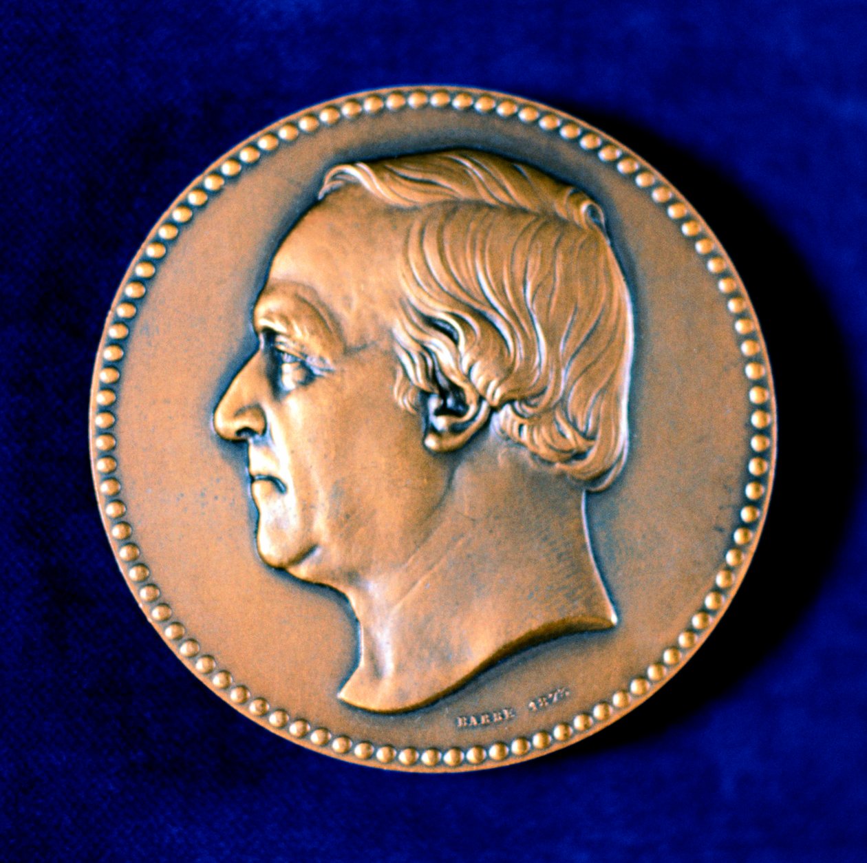 Jean Baptiste Andre Dumas, Fransız organik kimyager, 1873 by Unbekannt