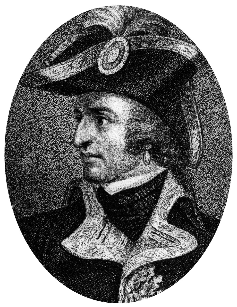 Jean Baptiste Kleber, 1753-1800, Fransız general, 1837 by Unbekannt