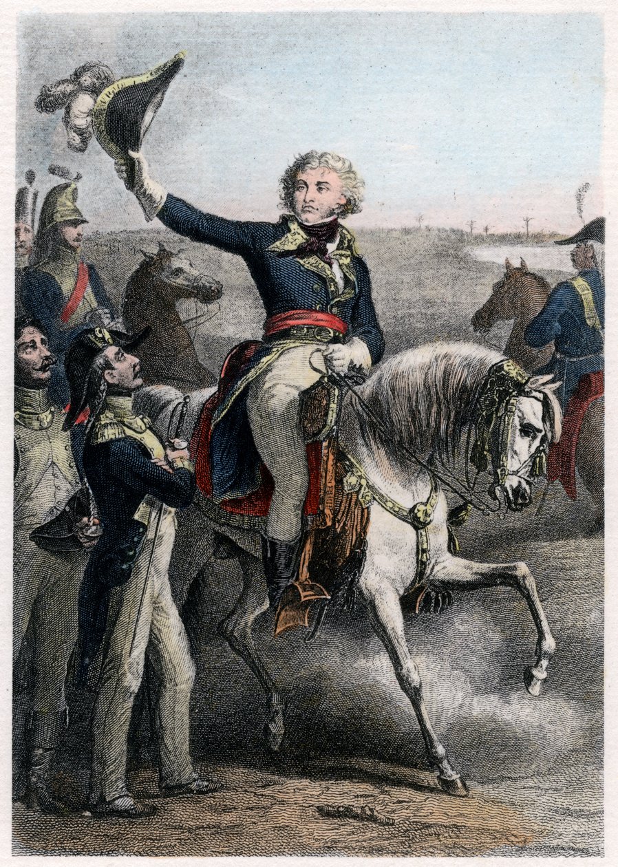 Jean Baptiste Kléber, Fransız Devrim Savaşları sırasında Fransız general, c 19. yüzyıl by Unbekannt