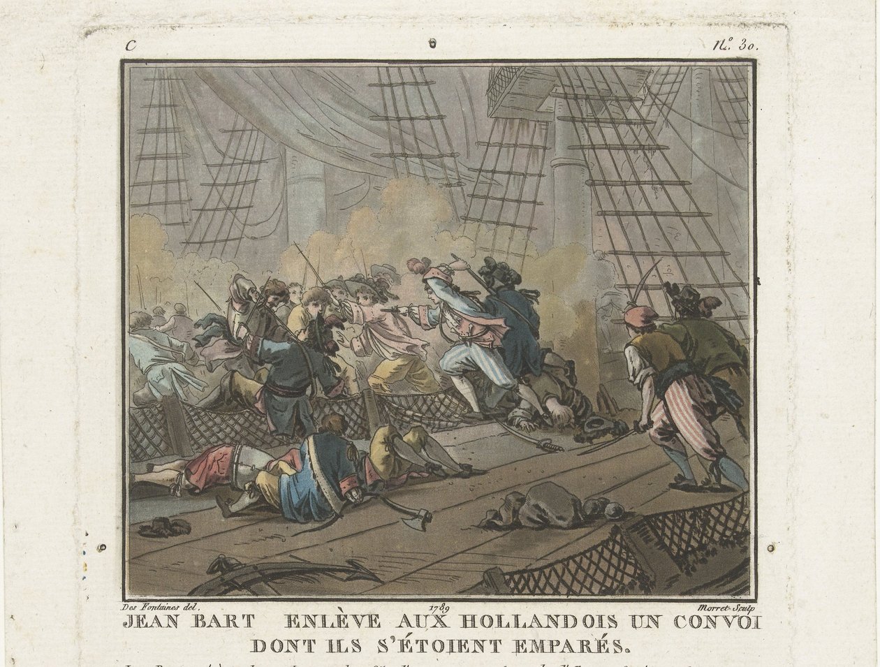 Jean Bart, 29 Haziran 1694, 1789