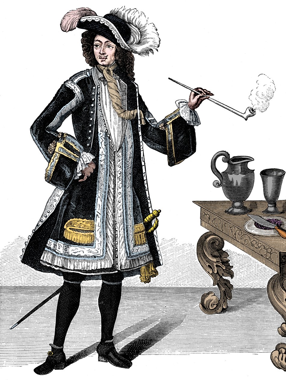 Jean Bart veya Barth 1651-1702, Fransız korsan, c1690s by Unbekannt