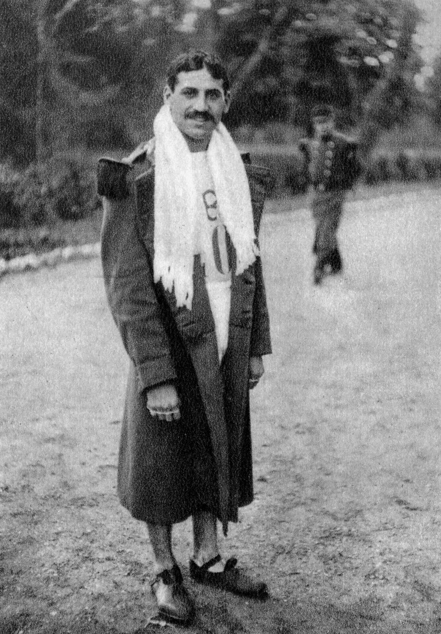 Jean Bouin, Fransız askeri ve atlet, 1912 by Unbekannt