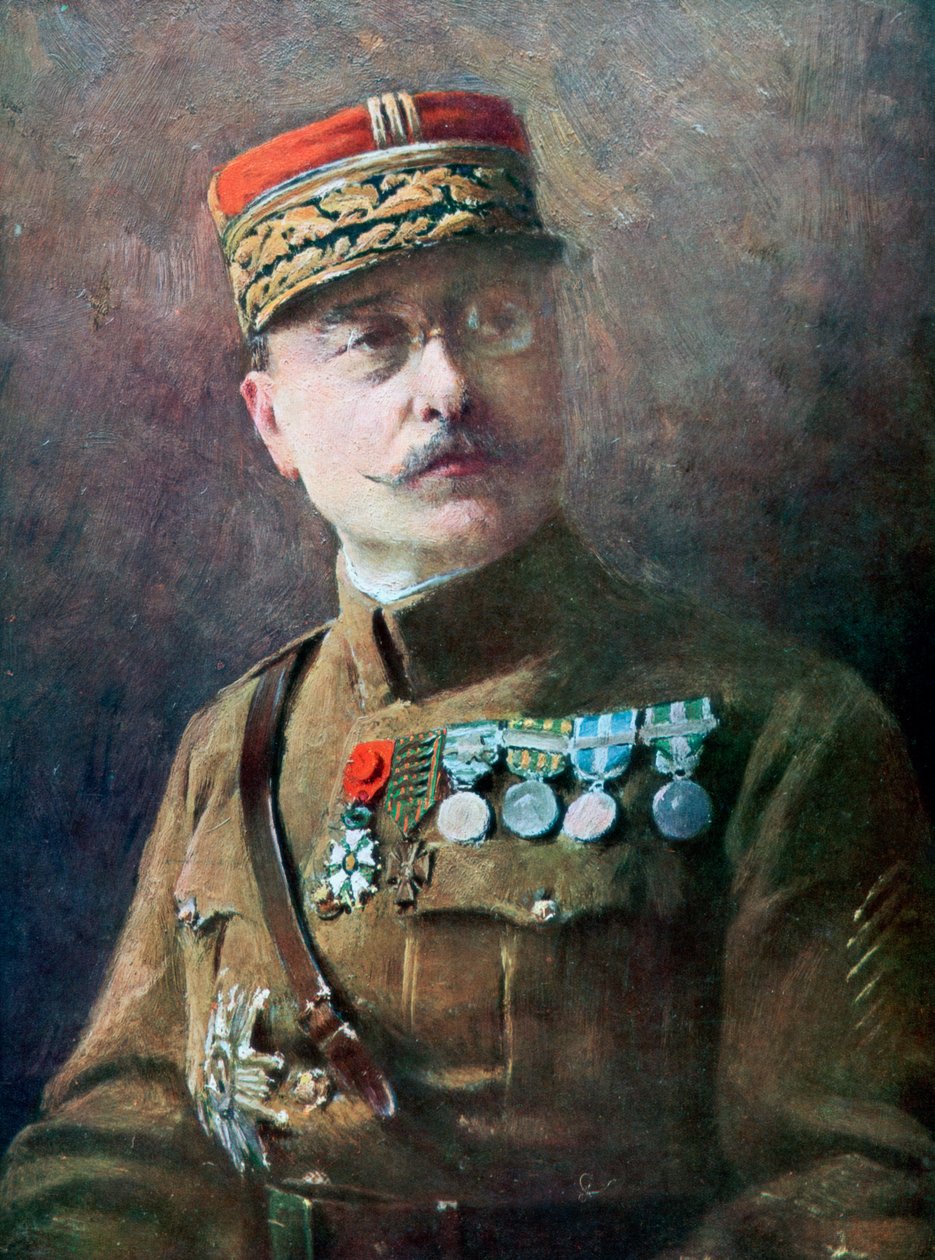 Jean Degoutte, Fransız Birinci Dünya Savaşı generali, 1926 by Unbekannt