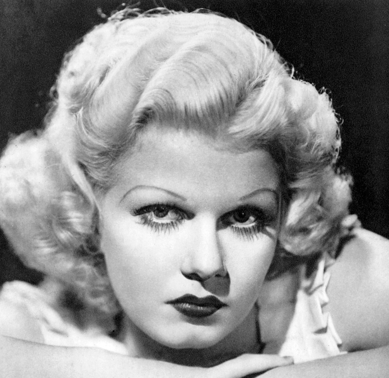 Jean Harlow, Amerikalı aktris, 1934-1935 by Unbekannt