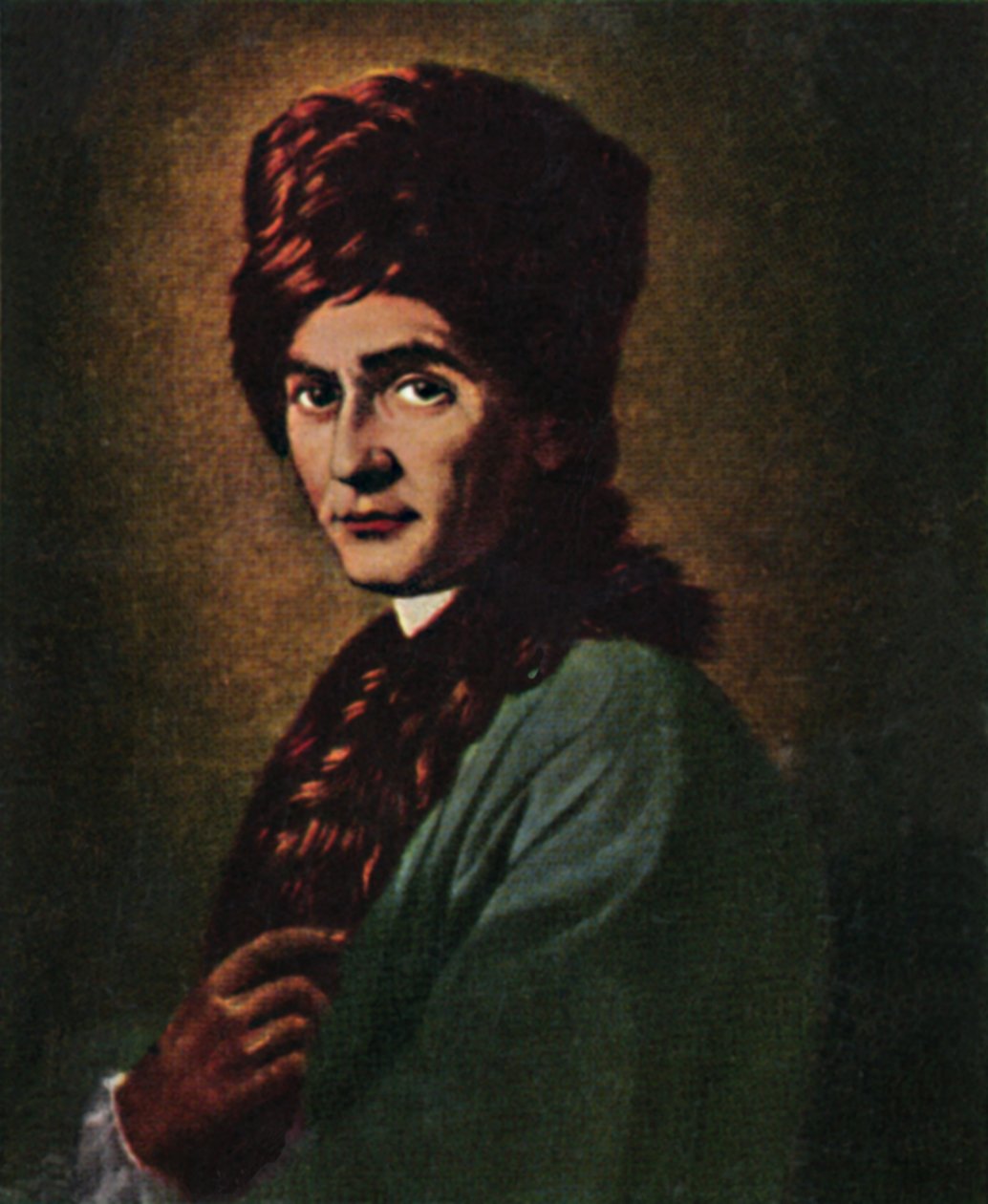 Jean Jacques Rousseau 1712-1778, 1934. by Unbekannt