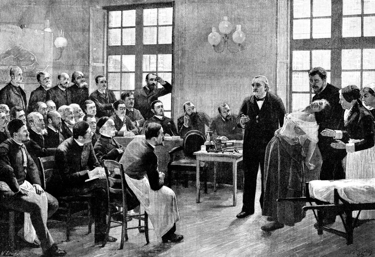 Jean Martin Charcot, Fransız nörolog ve patolog, 1887 by Unbekannt