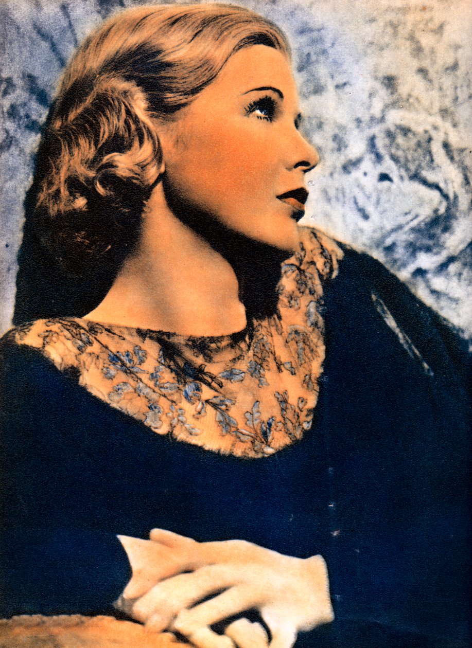 Jean Muir, Amerikalı aktris, 1934-1935 by Unbekannt