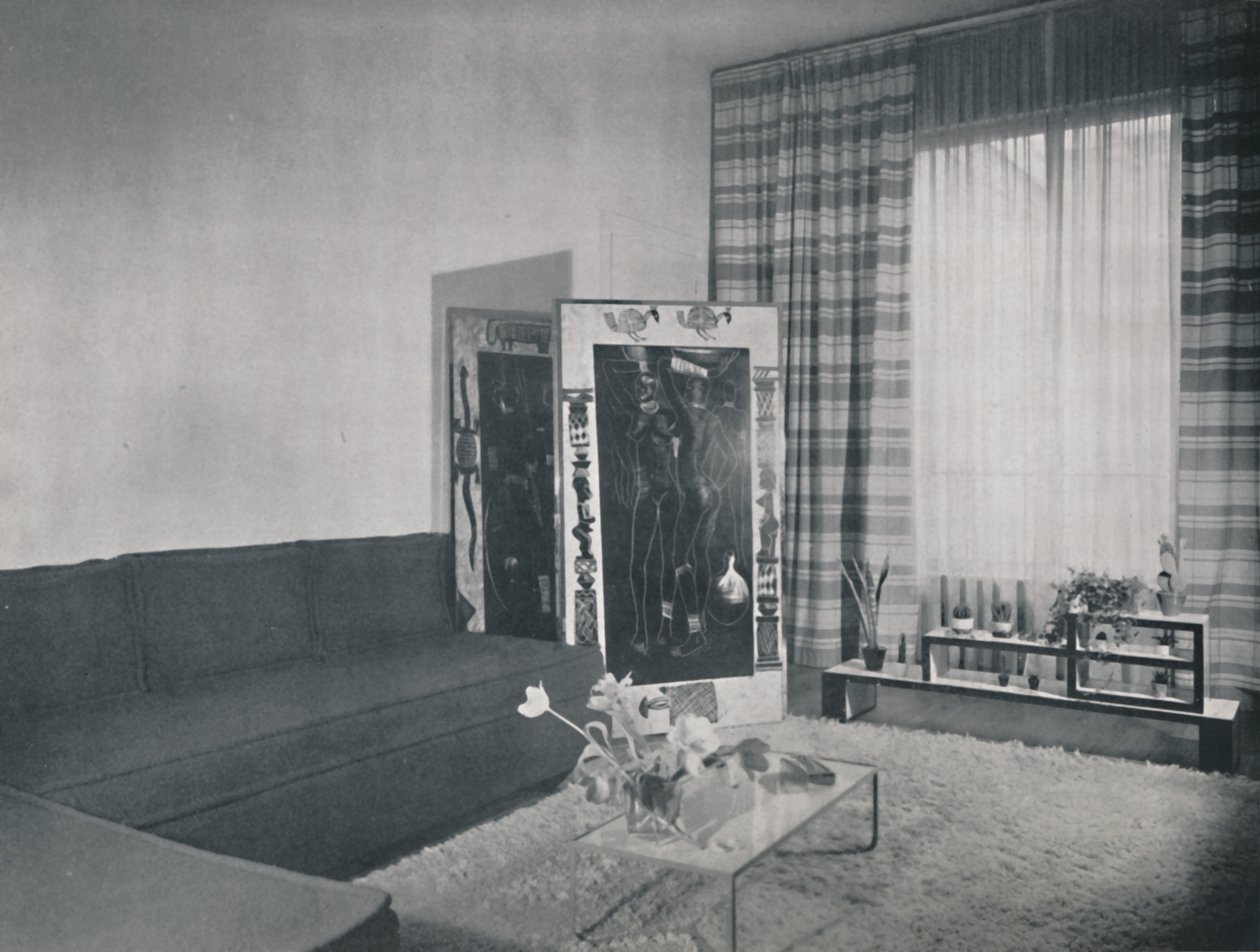 Paris Gouffe için Jean Royere, 1942 by Unbekannt