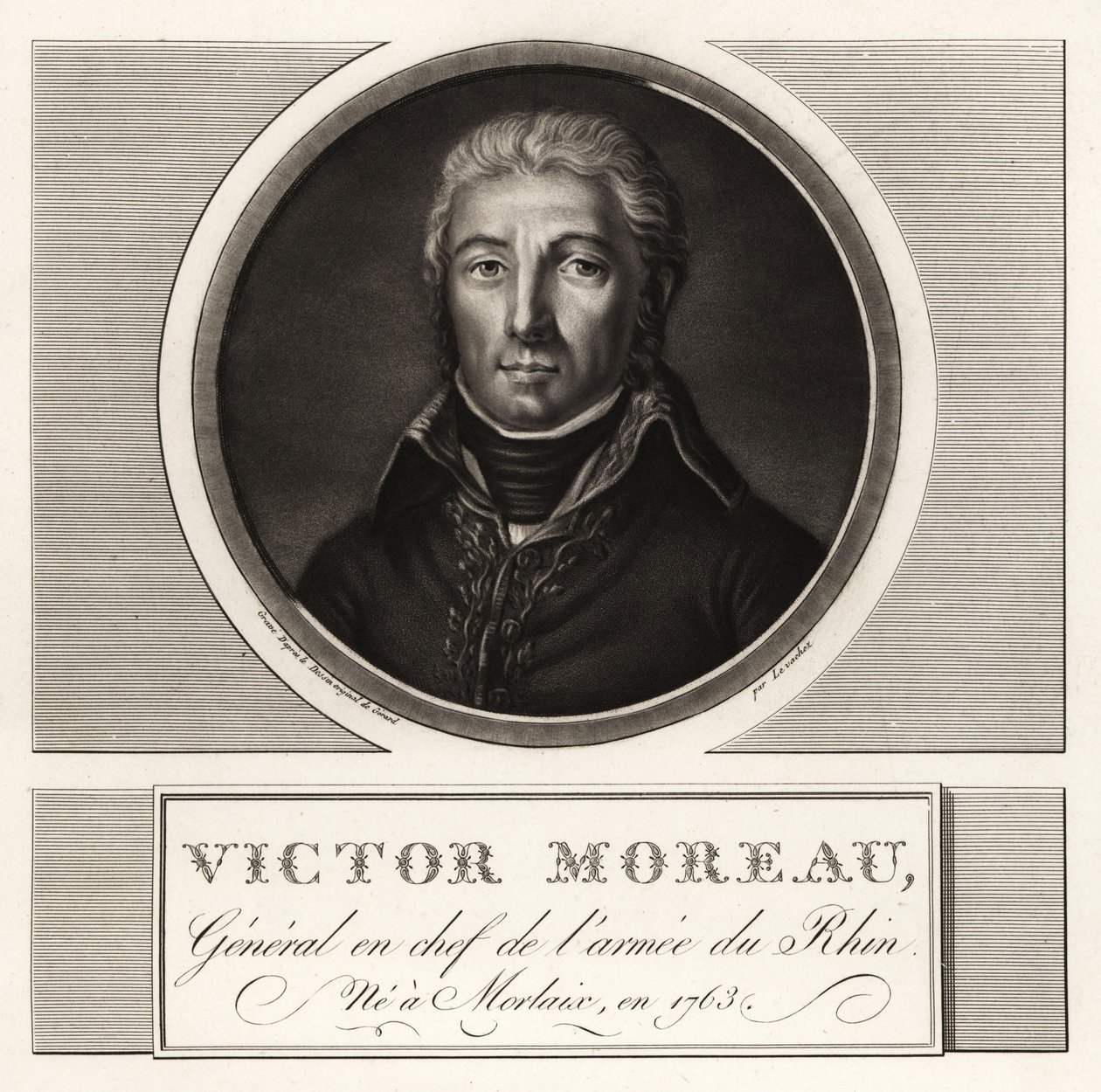 Jean Victor Marie Moreau, Ren Ordusu Başkomutanı by Unbekannt