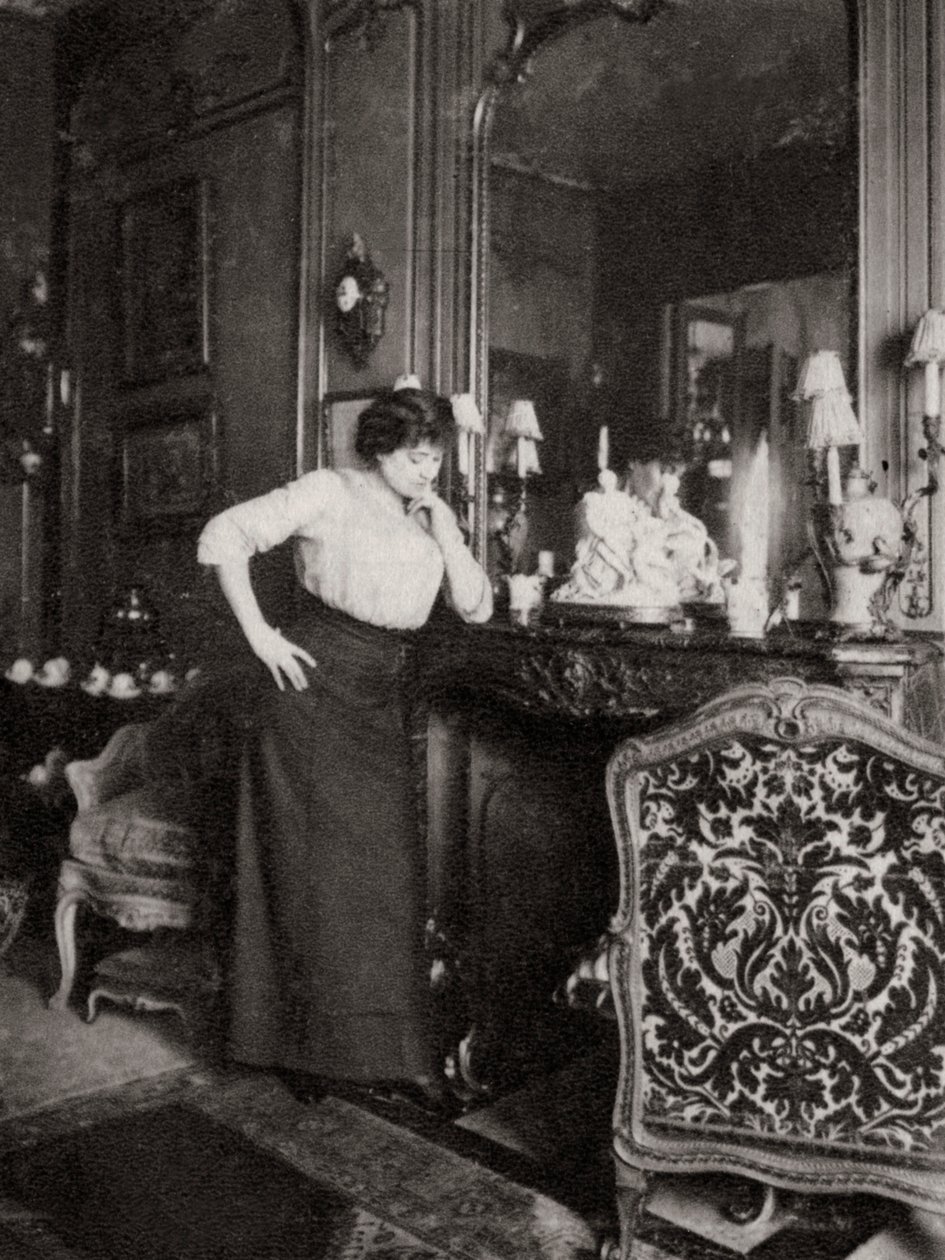 Jeanne Julia Bartet, Fransız aktris, 1901 by Unbekannt
