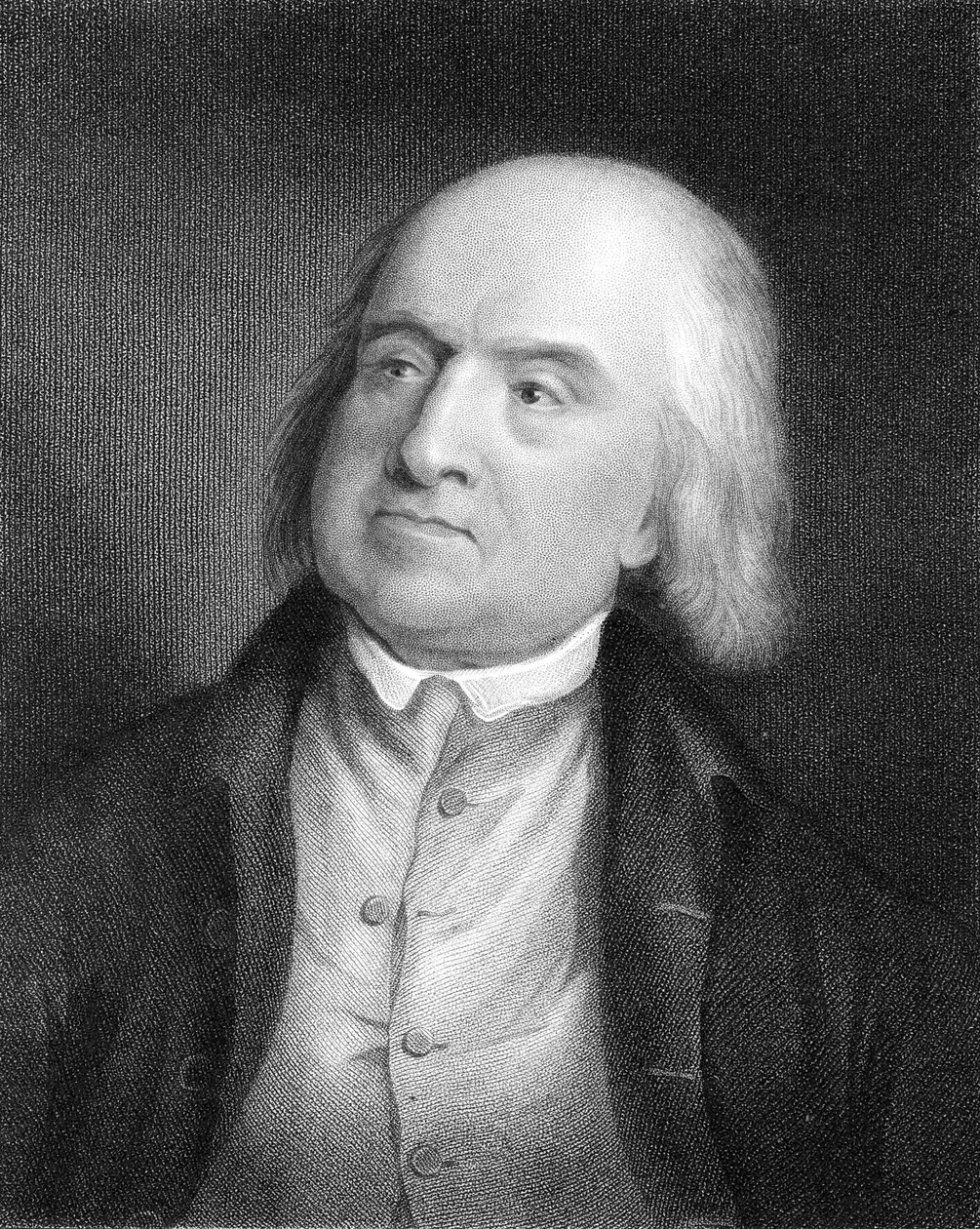 Jeremy Bentham, İngiliz sosyal reformcu ve filozof by Unbekannt