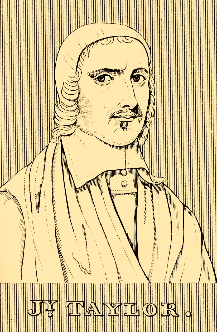 Jeremy Taylor, 1613-1667, 1830. by Unbekannt