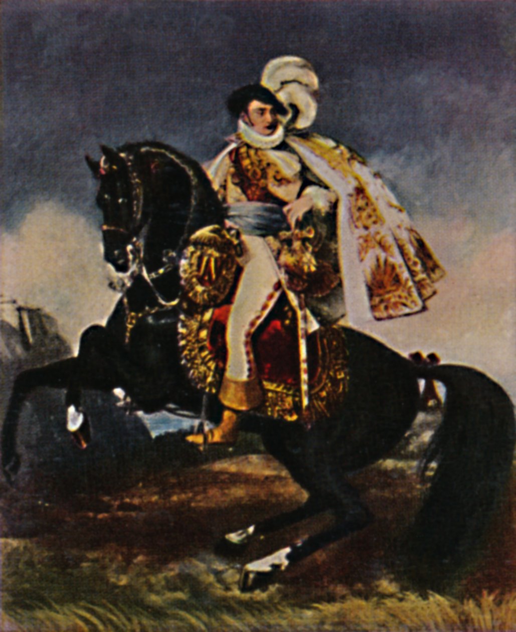 Jerome Bonaparte 1784-1860. - Gros