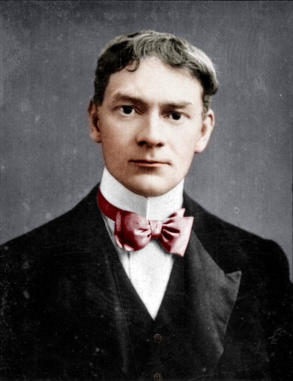 Jerome K. Jerome, 1859-1927, İngiliz yazar, 1894-1907 by Unbekannt