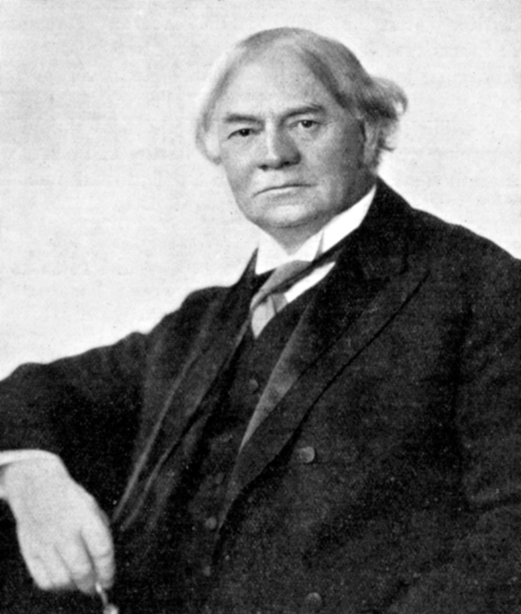 Jerome K. Jerome 1859-1927, İngiliz yazar, 20. yüzyılın başlarında by Unbekannt