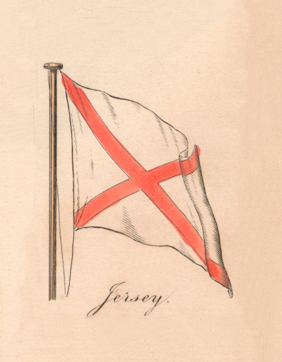 Jersey, 1838 by Unbekannt