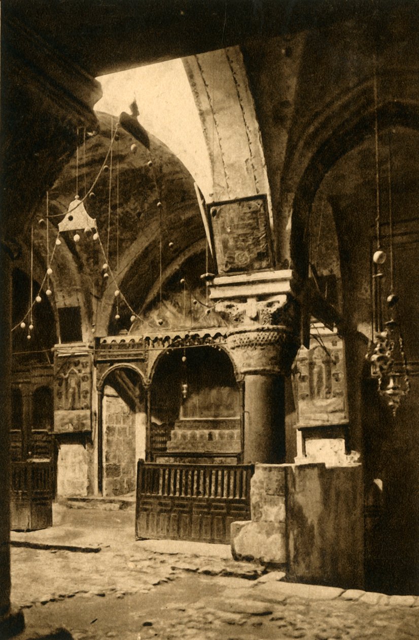 Kudüs - Kutsal Kabir Kilisesi - St. Helena Şapeli, c1918-c1939. by Unbekannt