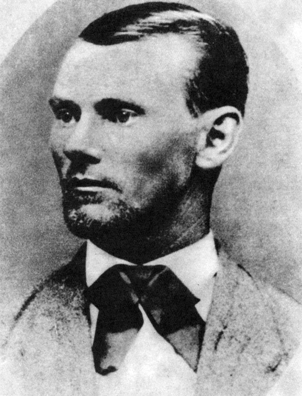 Jesse James, Amerikalı kanun kaçağı, c1869-1882 1954 by Unbekannt