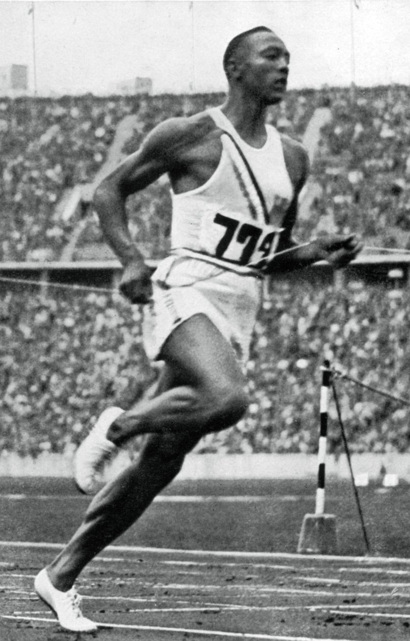 Jesse Owens, Berlin Olimpiyat Oyunları