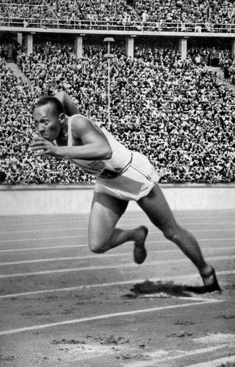 Jesse Owens, Berlin Olimpiyat Oyunları
