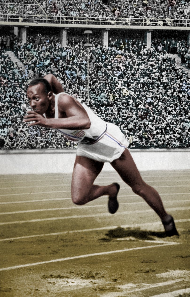 Jesse Owens, Berlin Olimpiyat Oyunları