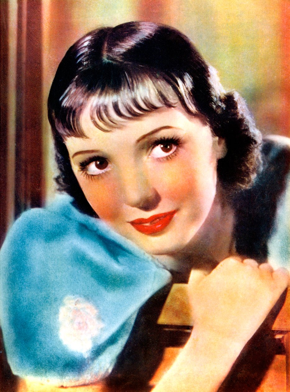 Jessie Matthews, İngiliz aktris, şarkıcı ve dansçı, 1934-1935 by Unbekannt